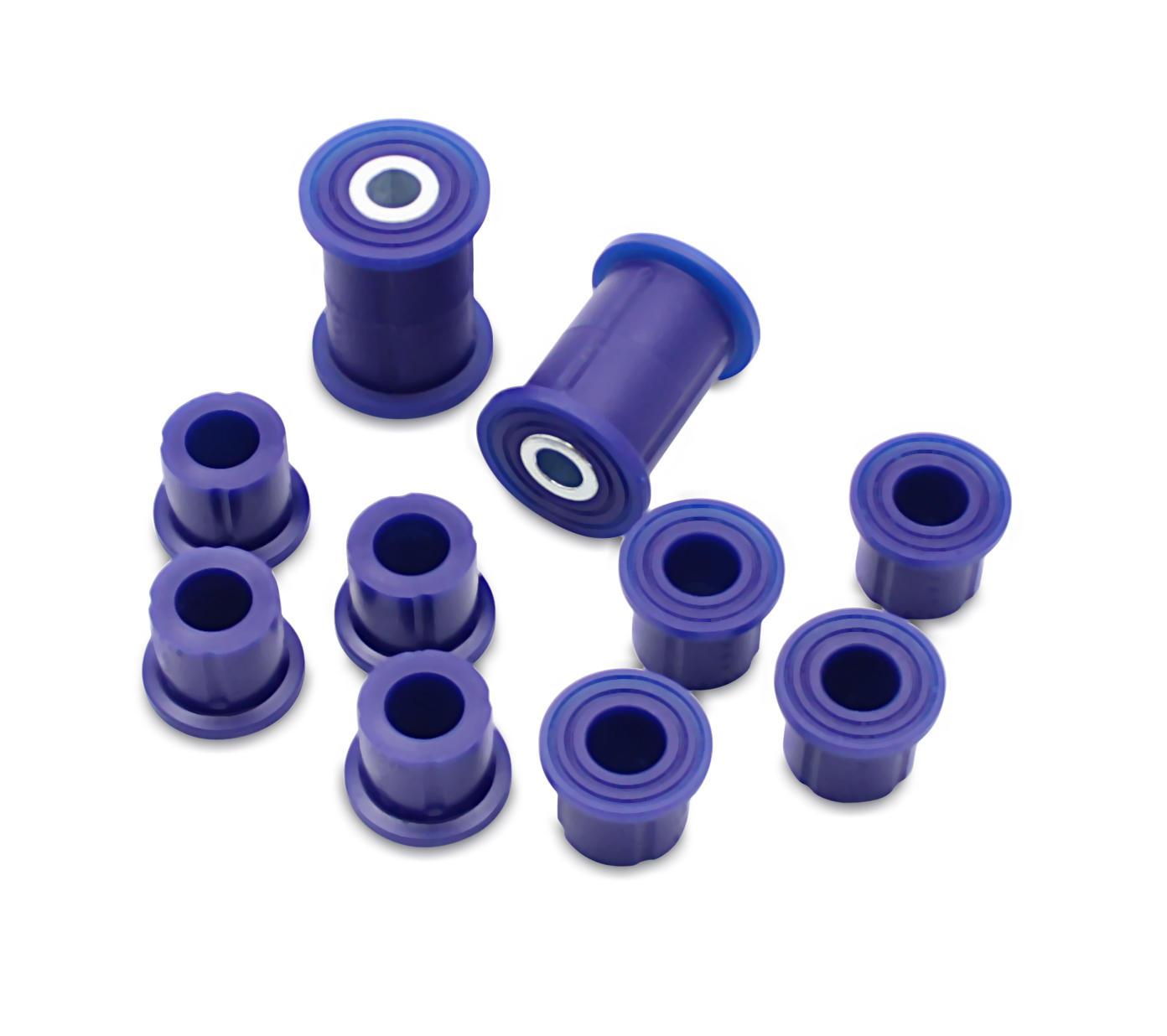 SuperPro Rear Complete Rear Leaf Spring Bushing Kit