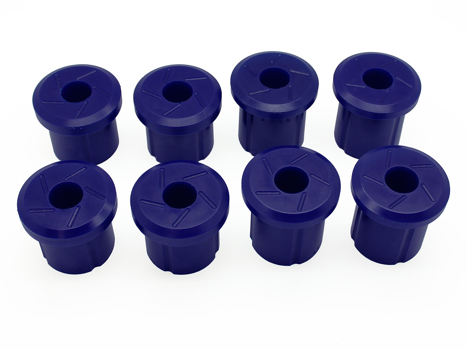 SuperPro Rear Leaf Spring Shackle Bushing Kit Rear