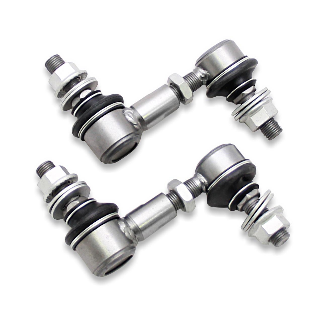 SuperPro Front Sway Bar Link Kit - Heavy Duty Adjustable