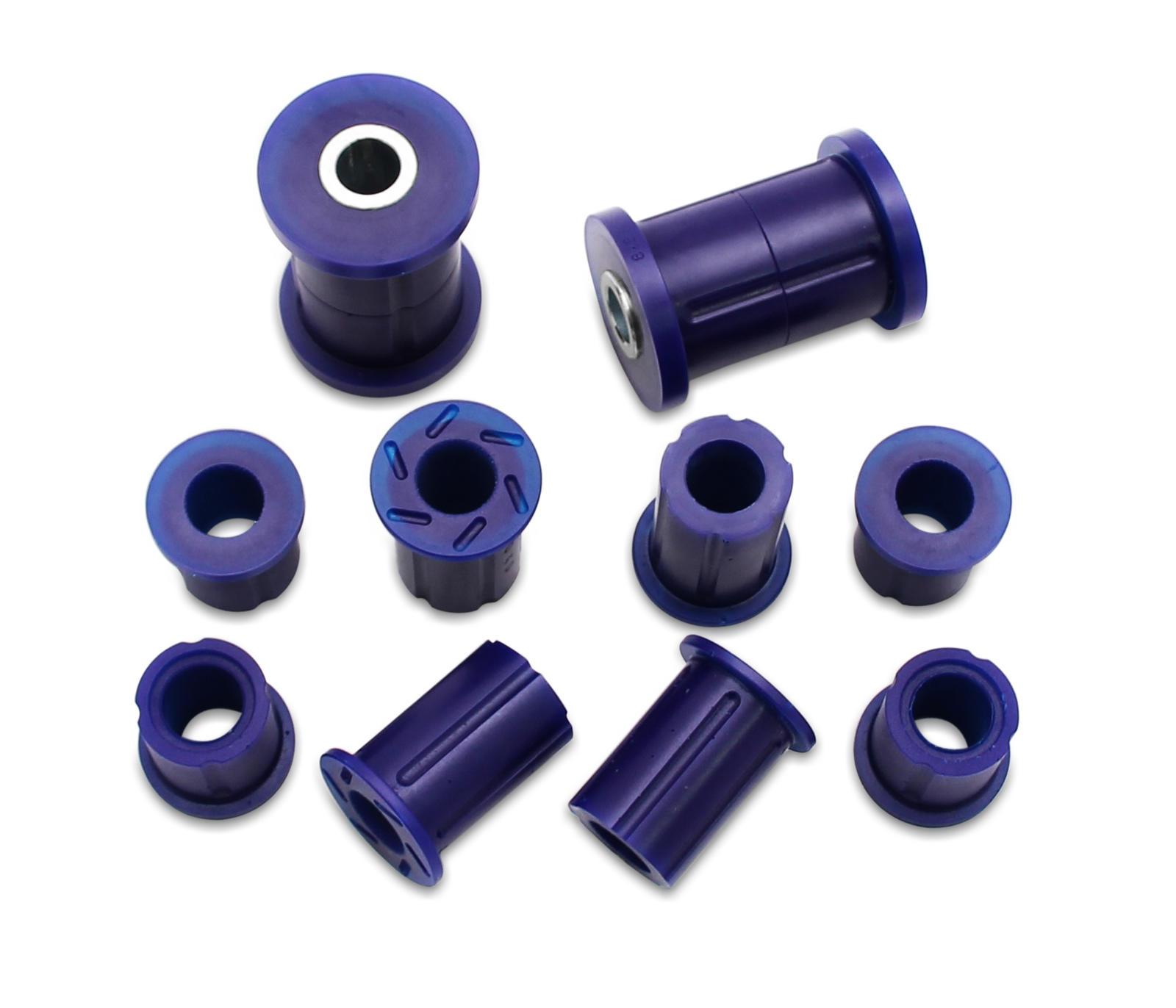 SuperPro Rear Leaf Spring Bushing Kit