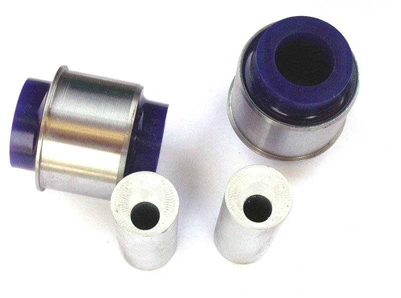 SuperPro Front Control Arm Lower-Inner Bushing Kit - Double Offset