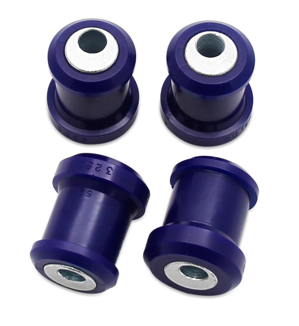 SuperPro Front Control Arm Upper-Inner Bushing Kit - Double Offset