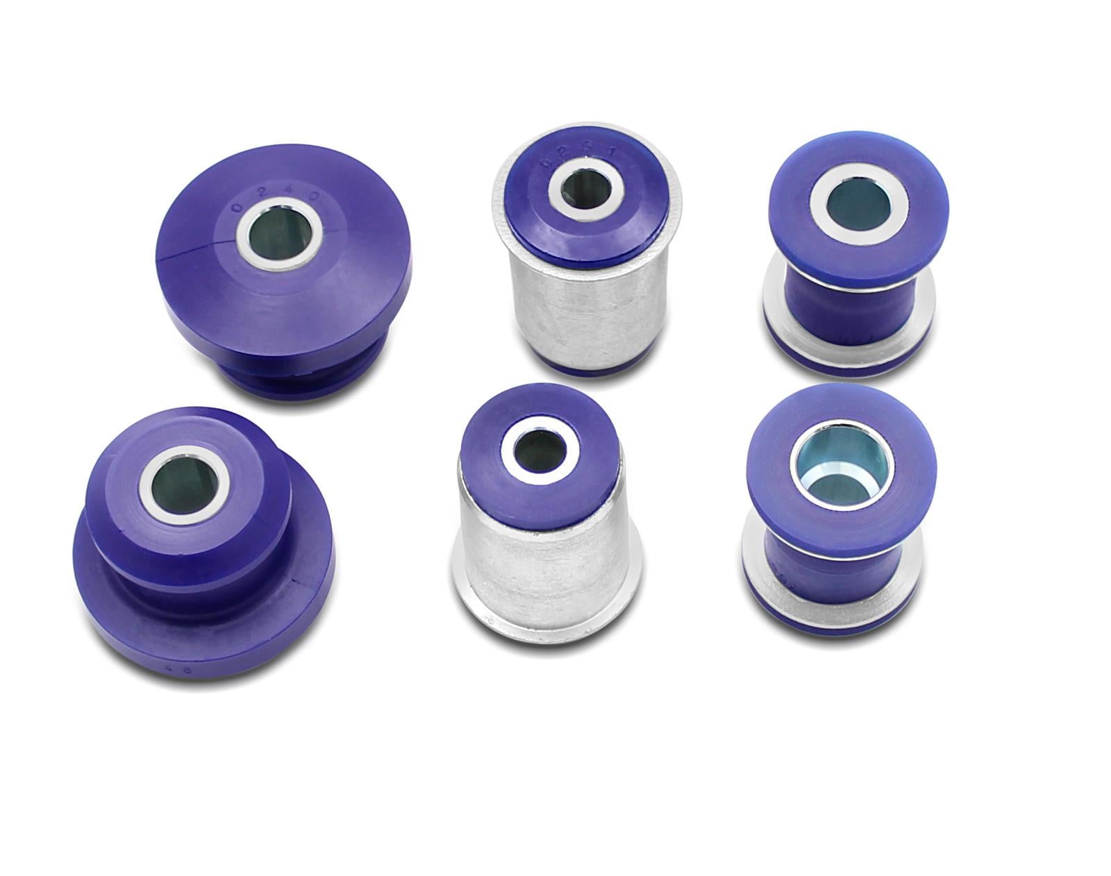 SuperPro Front Alignment Bushing Kit - Front End