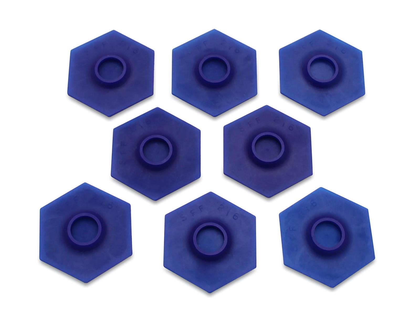 SuperPro Rear Leaf Spring Slipper Pad Bushing Kit