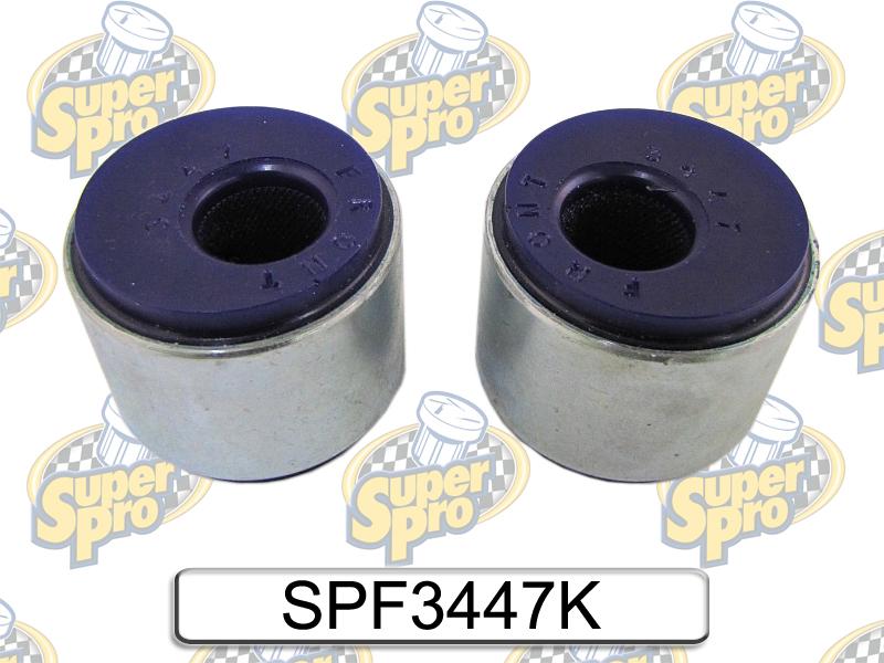 SuperPro Front Control Arm Lower-Inner Rear Bushing Kit - Double Offset