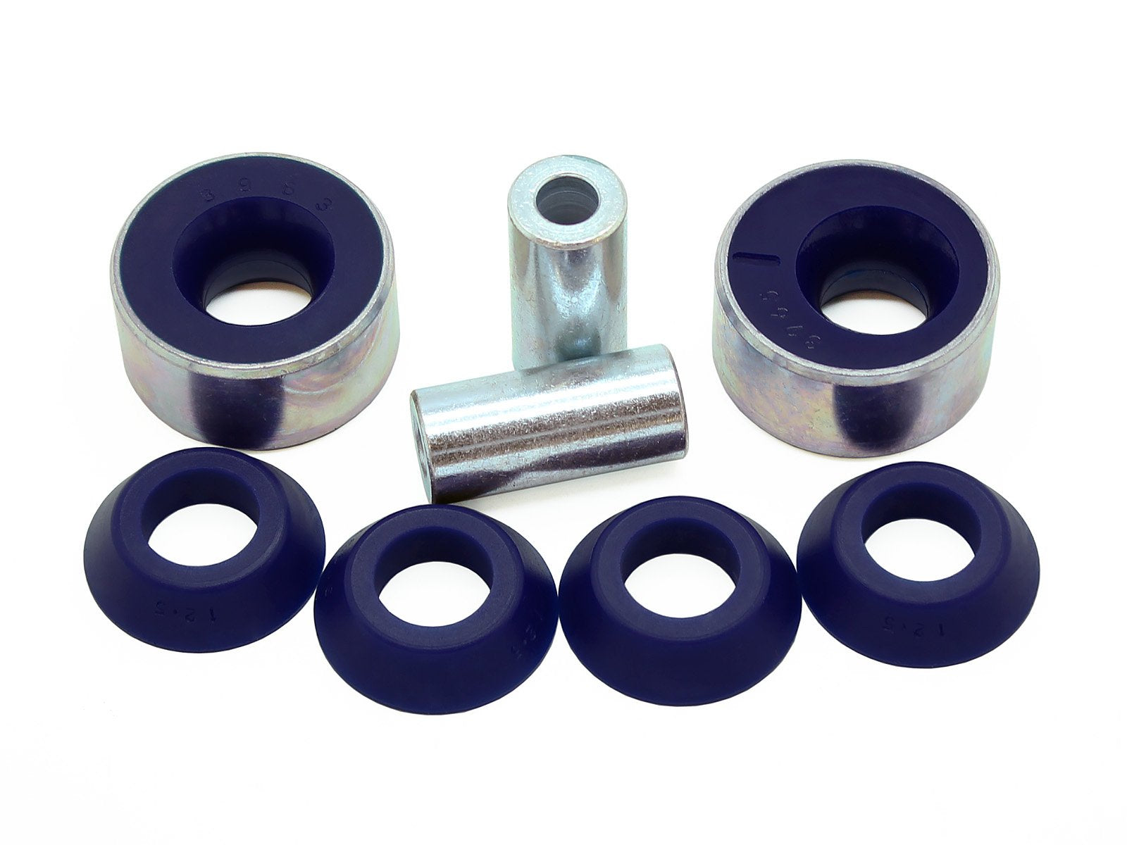 SuperPro Control Arm Lower-Rear Bush Kit - Single Offset