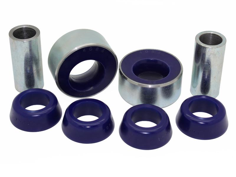 SuperPro Front Control Arm Lower-Inner Rear Bushing Kit - Double Offset