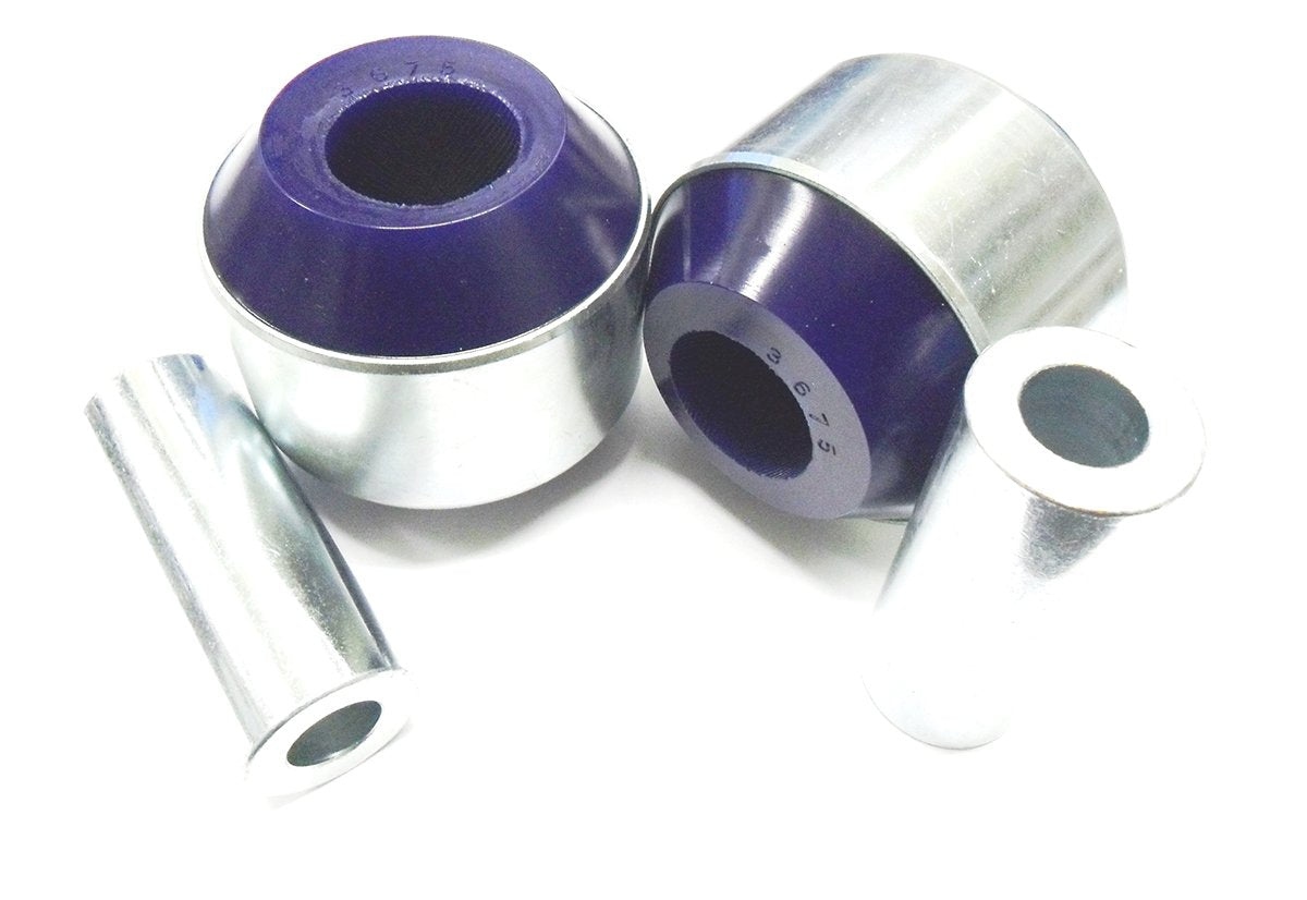 SuperPro Front Control Arm Lower-Rear Bushing Kit - Double Offset