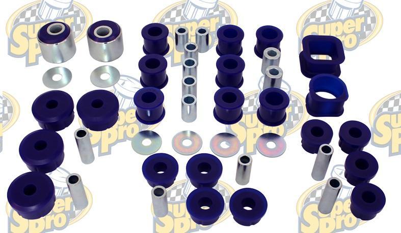 SuperPro Front and Rear Enhancement Bushing Kit