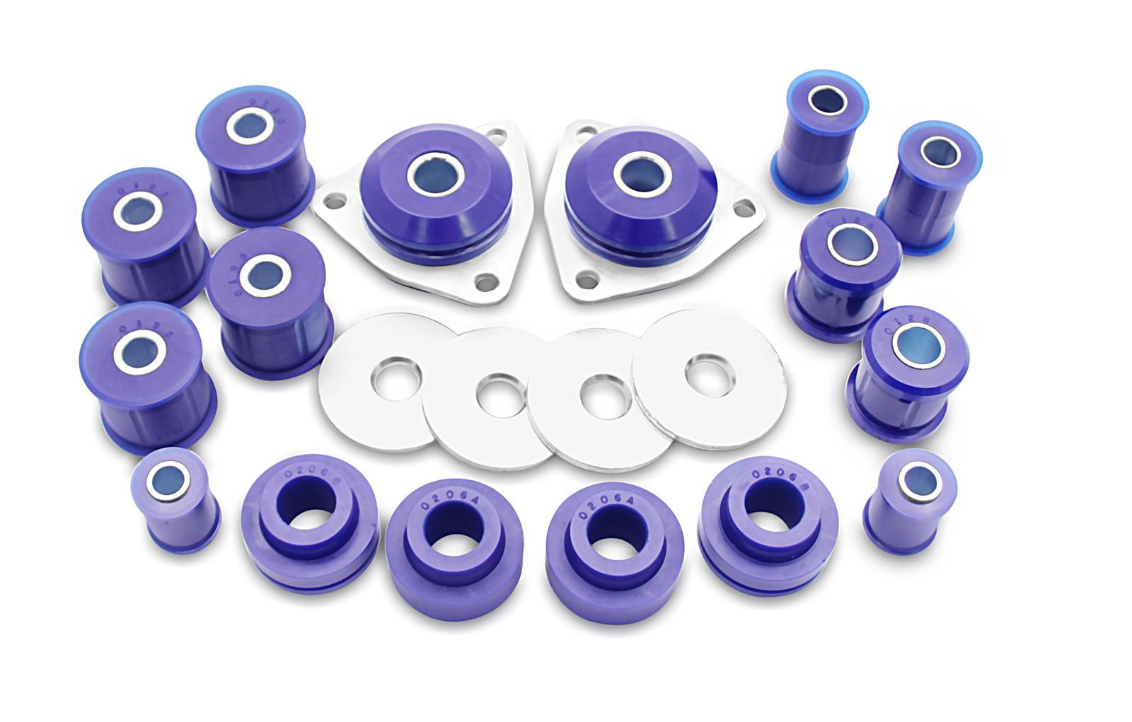 SuperPro Front and Rear Radius Arms & Panhard Rods Bushing Kit