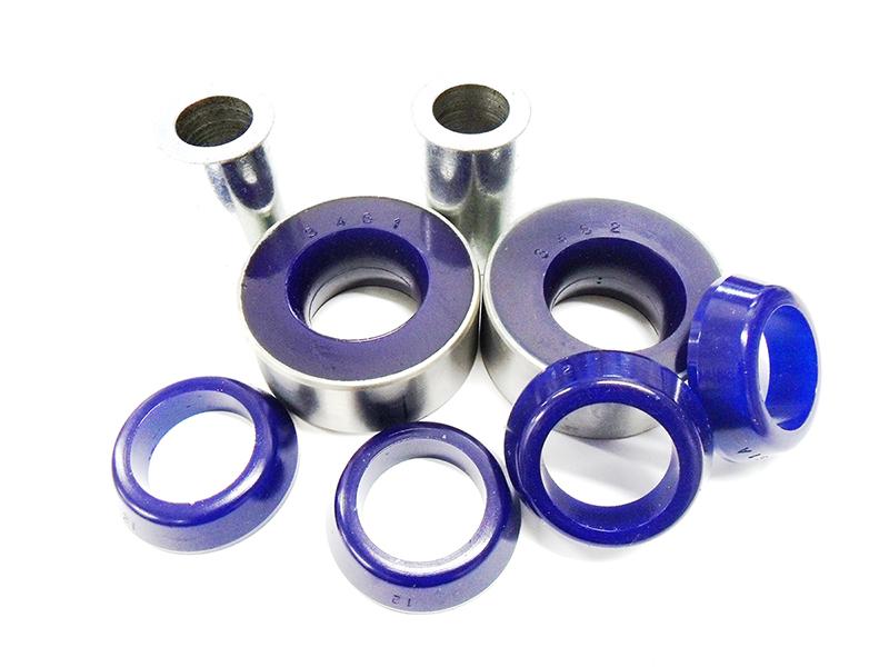 SuperPro Front Control Arm Lower-Inner Rear Bushing Kit - Double Offset