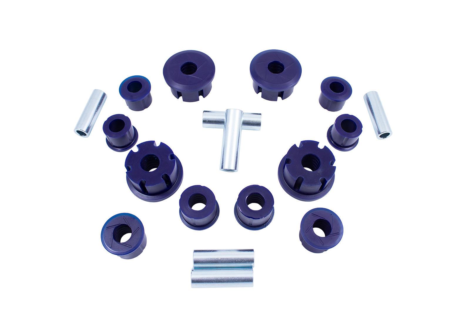 SuperPro Rear Leaf Spring Bushing Kit