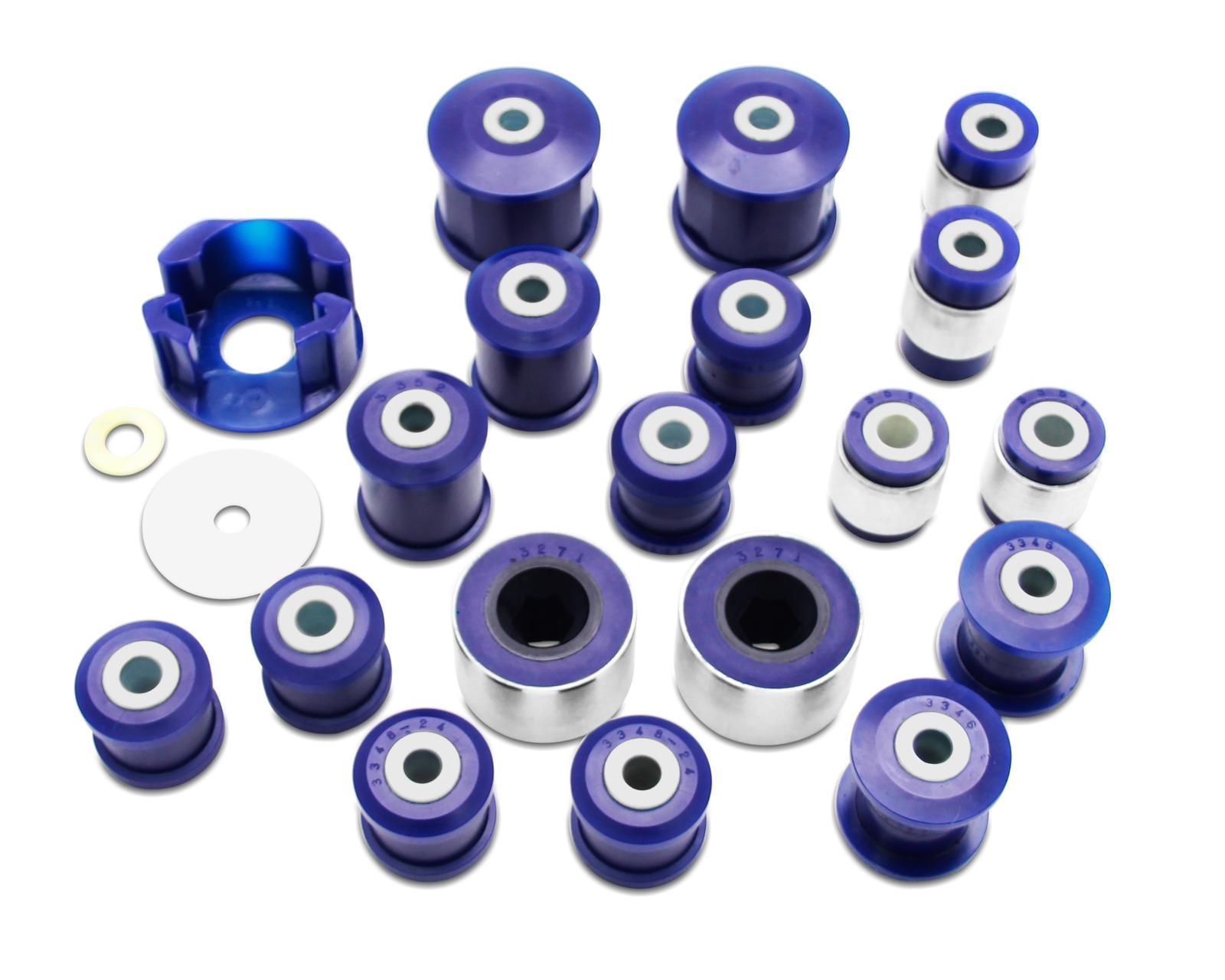 SuperPro Front and Rear Enhancement Bushing Kit