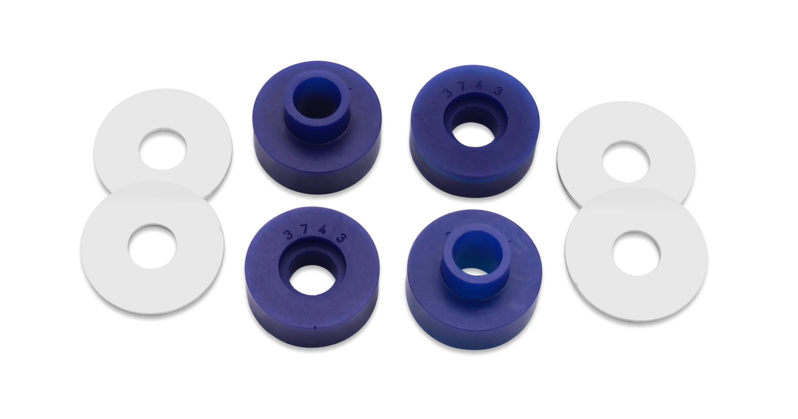 SuperPro Front Shock Absorber Upper Bushing Kit