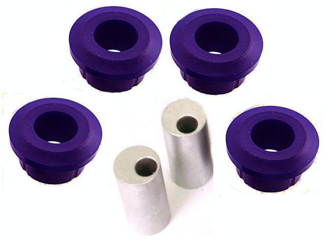 SuperPro Front Control Arm Lower-Inner Rear Bushing Kit - Double Offset