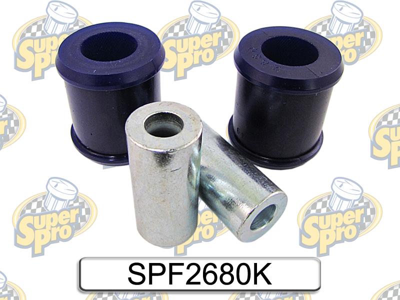 SuperPro Rear Shock Absorber Lower Bushing Kit