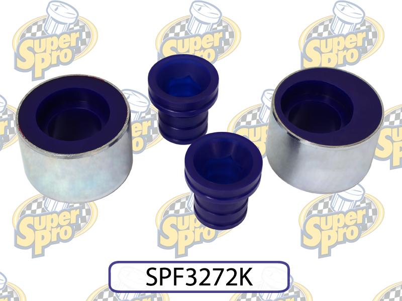 SuperPro Front Control Arm Lower-Inner Rear Bushing Kit - Single Offset