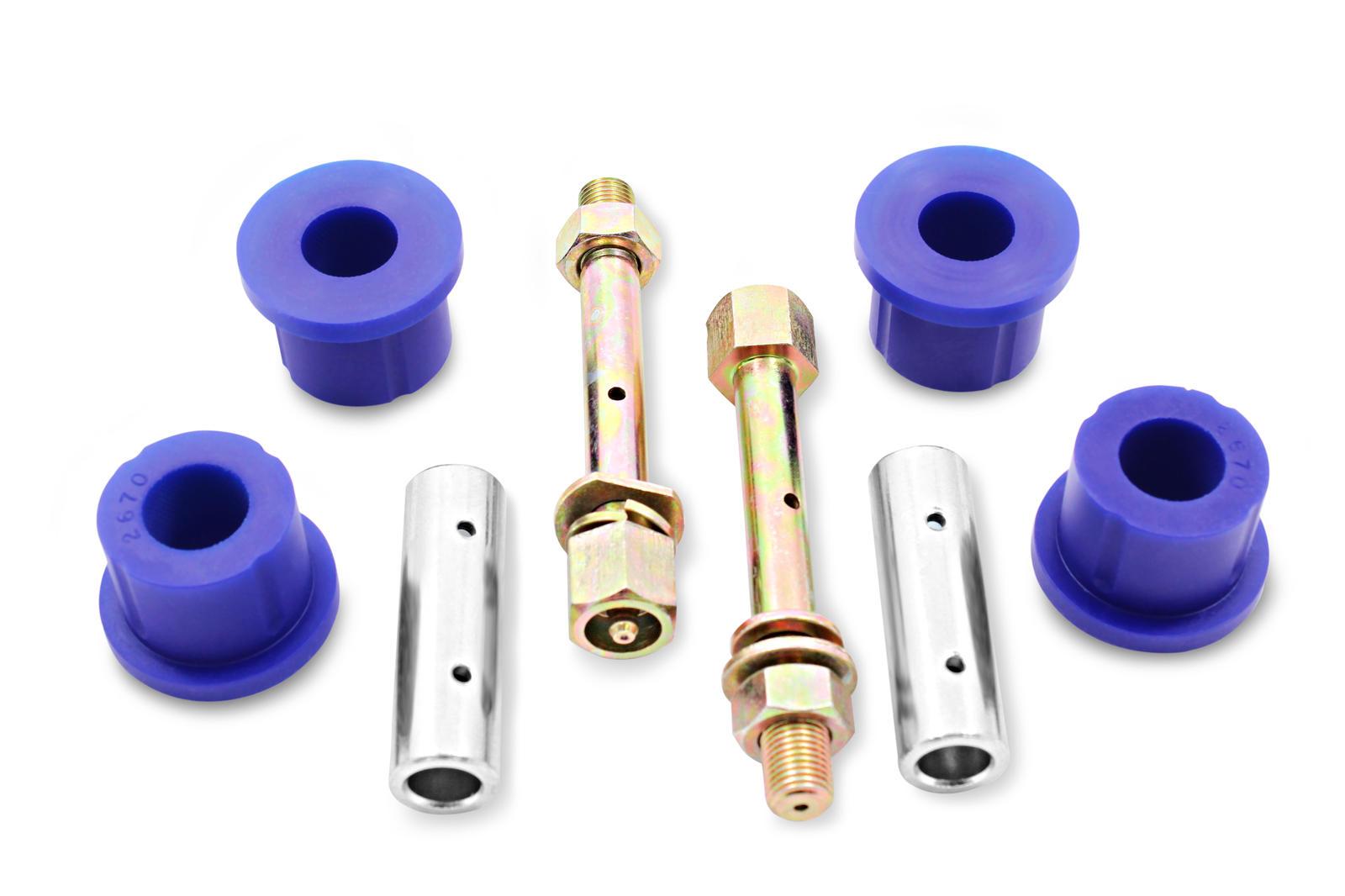 SuperPro Rear Bushing & Pin Kit