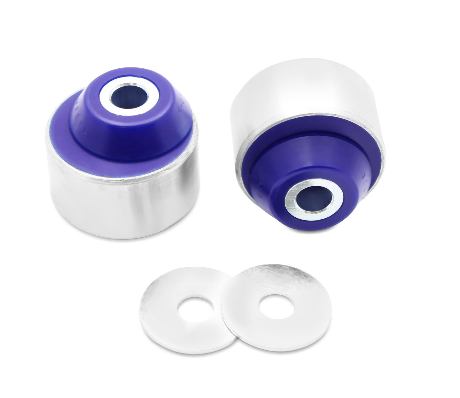 SuperPro Front Control Arm Lower-Inner Rear Bushing Kit - Double Offset