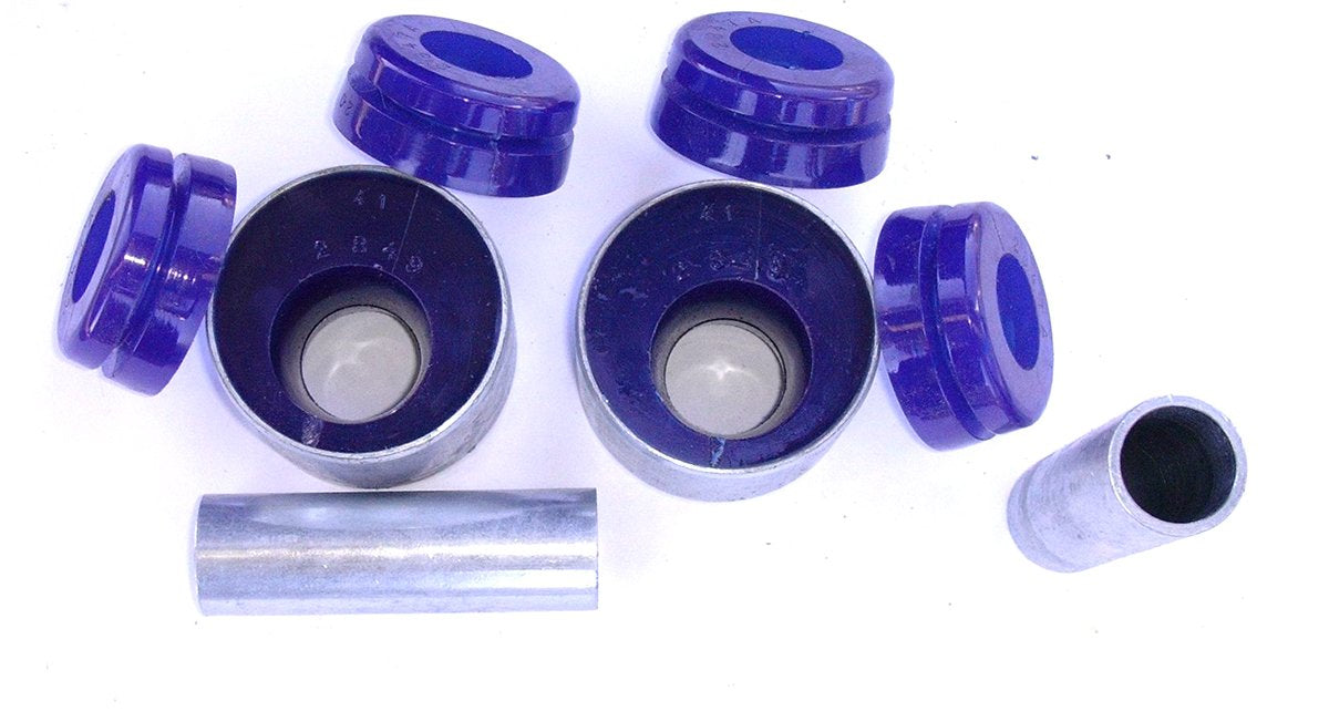 SuperPro Front Control Arm Lower-Inner Rear Bushing Kit - Double Offset