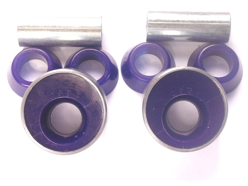 SuperPro Front Control Arm Lower-Inner Front Bushing Kit - Double Offset