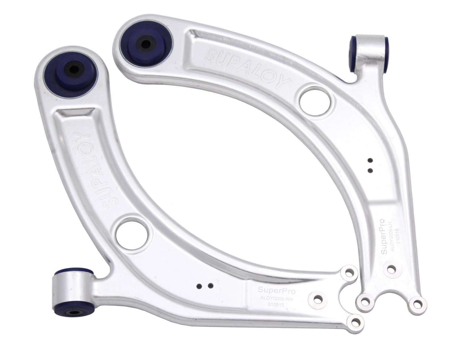 SuperPro Front Control Arm Lower Complete Alloy Assembly - DuroBall