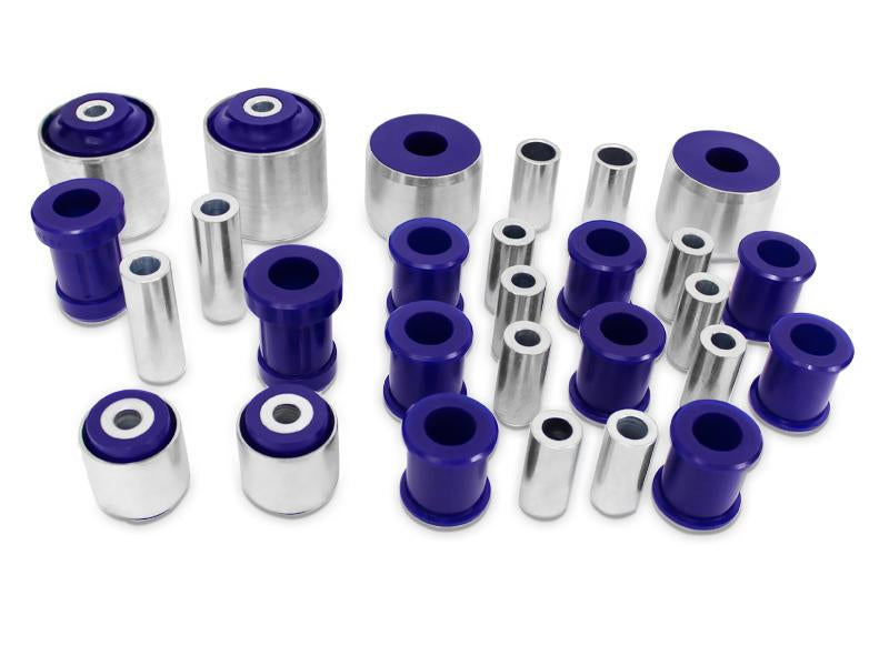 SuperPro Front and Rear Enhancement Bushing Kit