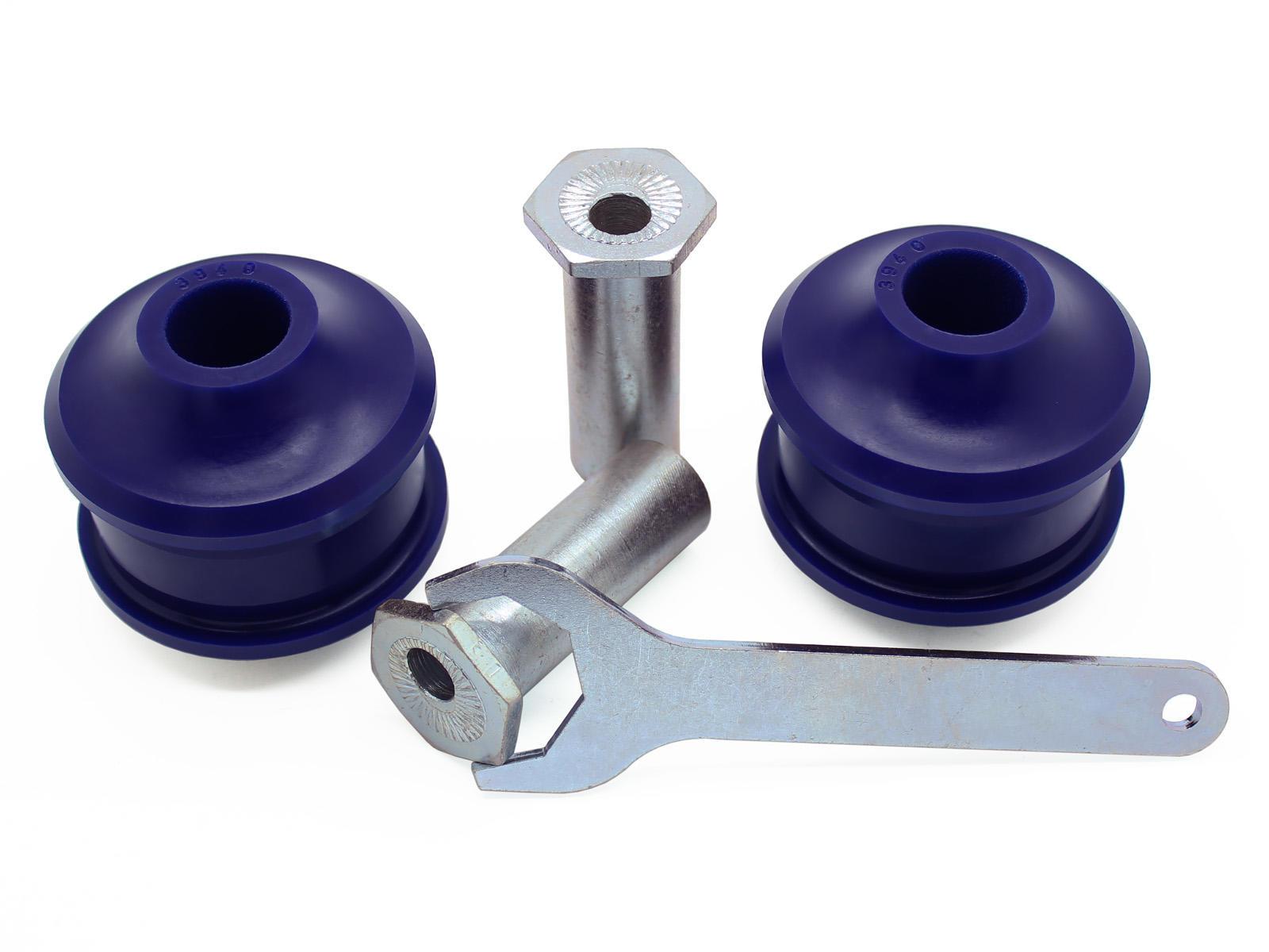 SuperPro Front Radius Arm To Chassis Mount Bushing Kit - Caster Adjustable