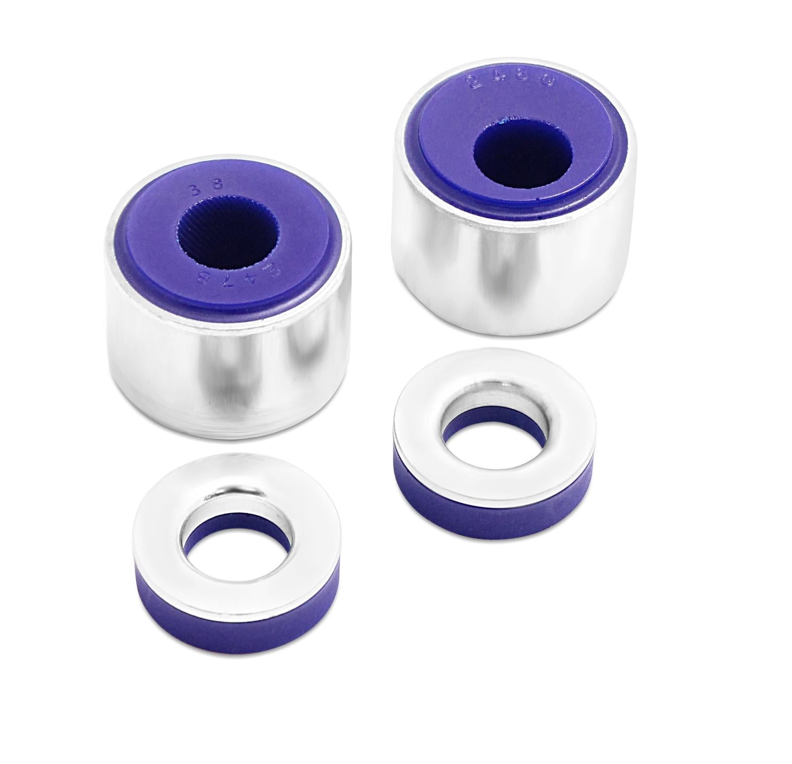 SuperPro Front Control Arm Lower-Rear Bushing Kit - Single Offset