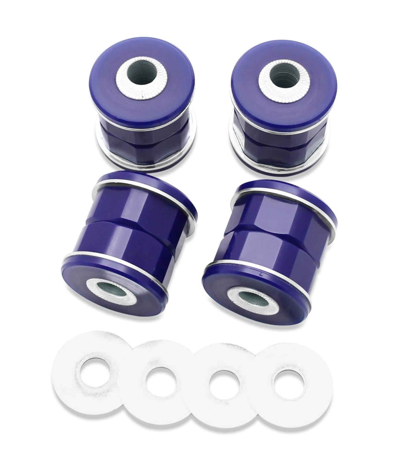 SuperPro Front Control Arm Upper-Inner Bushing Kit - Double Offset