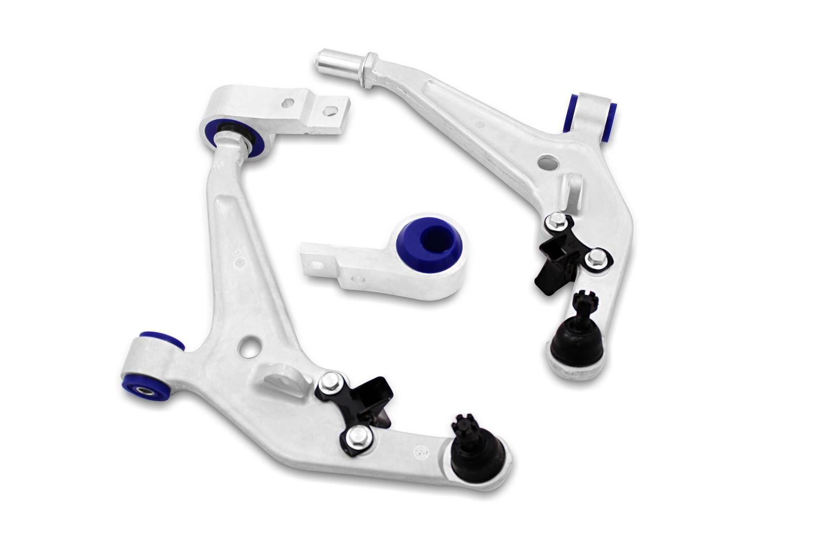 SuperPro Front Lower Complete Alloy Control Arm Kit