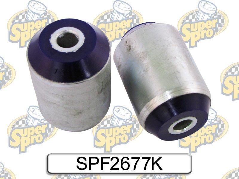 SuperPro Rear Trailing Arm Front To Cross-Member Bushing Kit