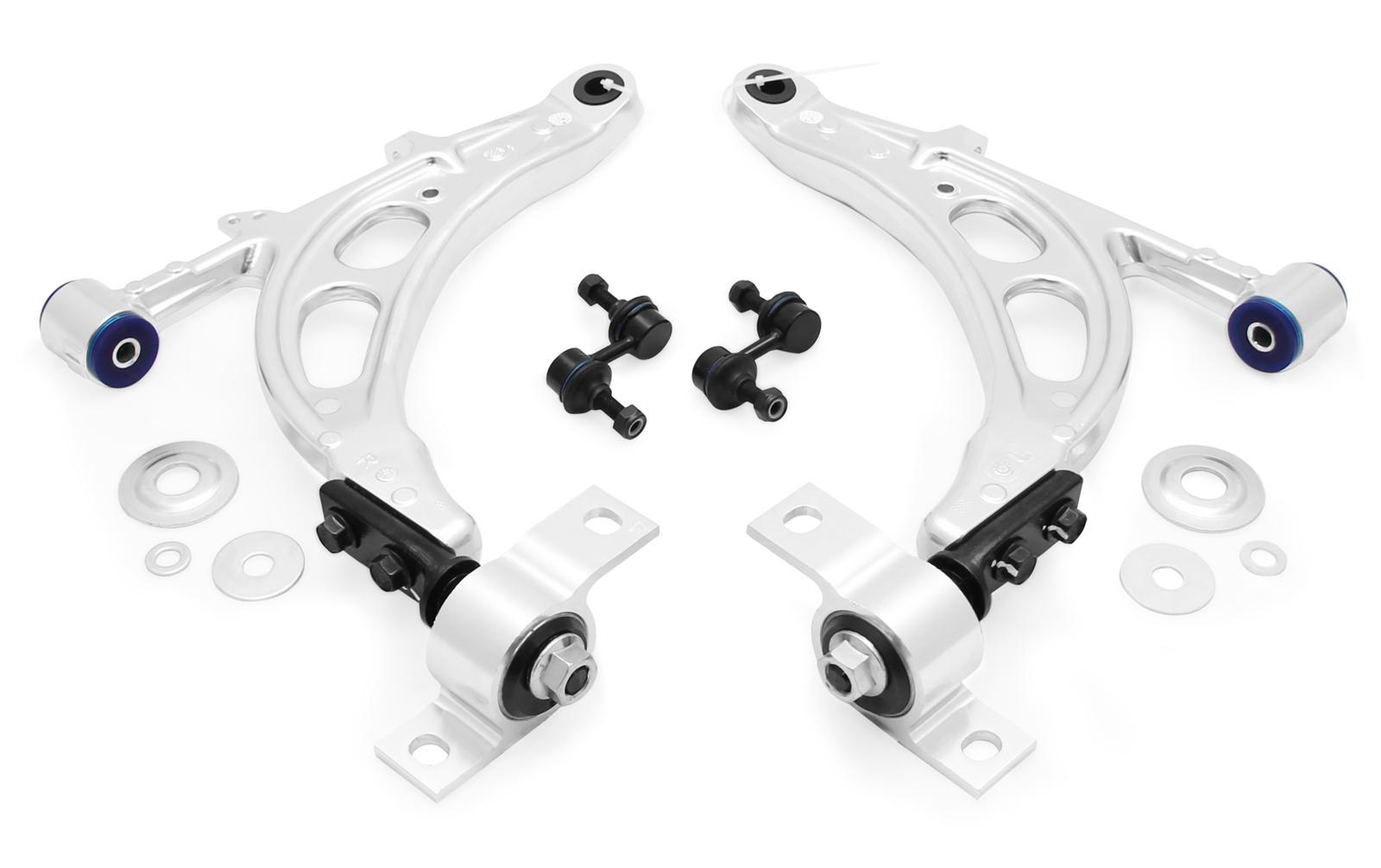 SuperPro Front Lower Complete Alloy Control Arm Kit + Anti Lift Bushing Kit