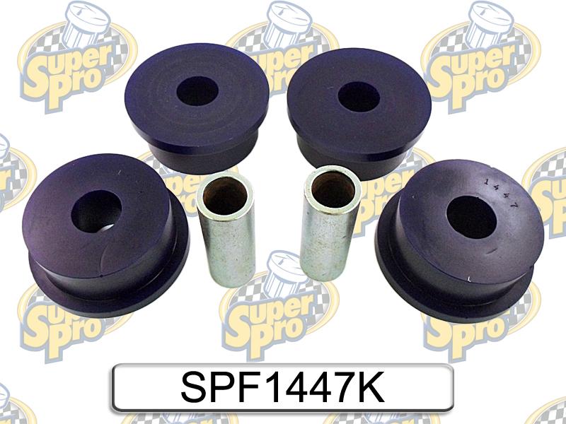 SuperPro Rear Crossmember To Chassis Mount Bushing Kit