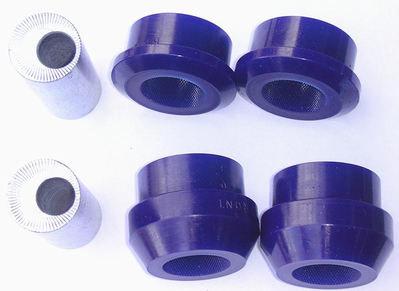 SuperPro Front Control Arm Lower-Inner Bushing Kit - Double Offset