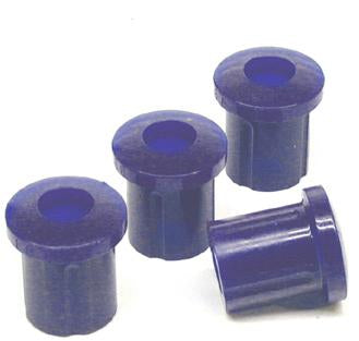 SuperPro Front and Rear Spring Shackle Upper Bushing Kit