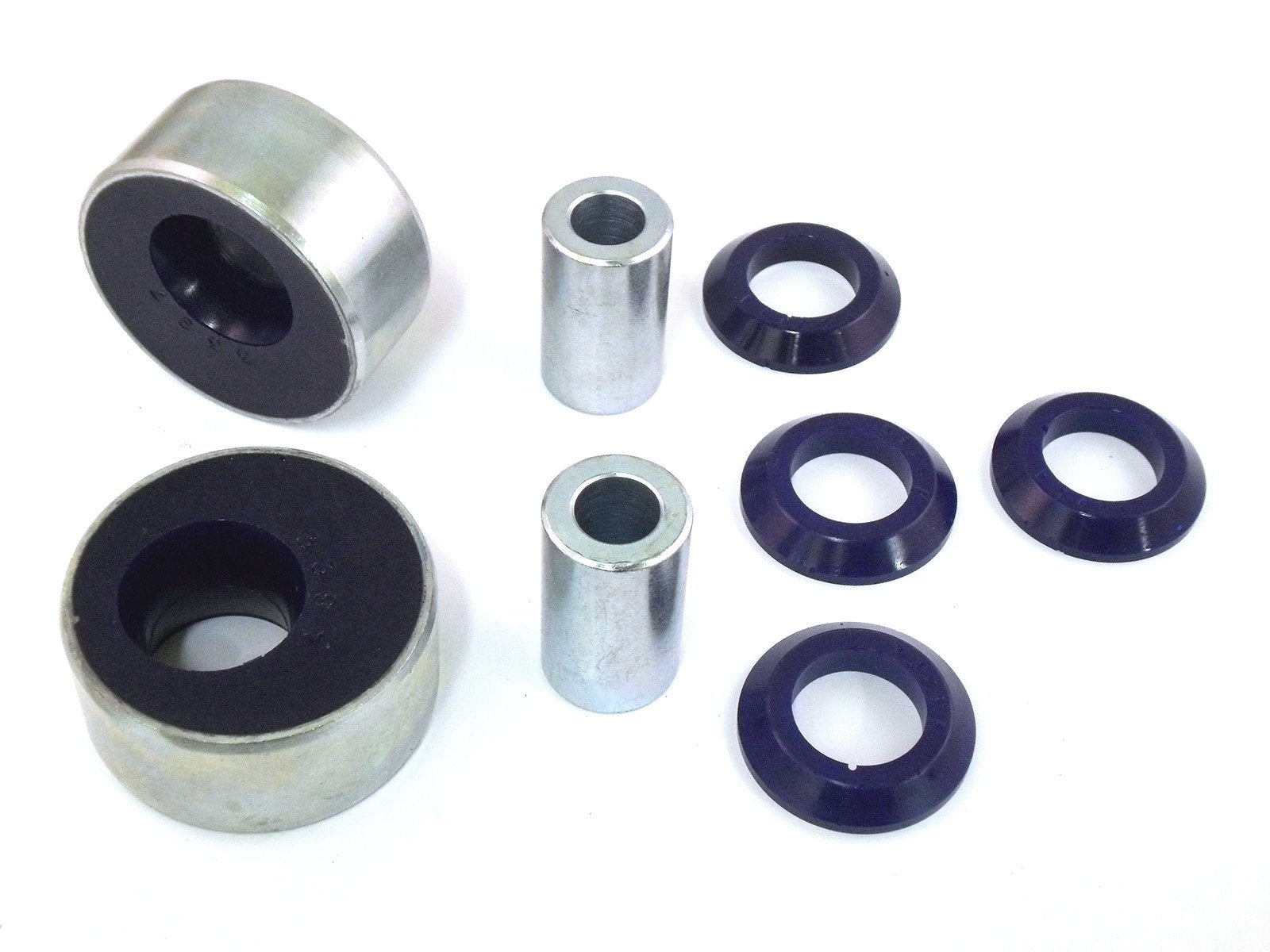 SuperPro Front Control Arm Lower-Inner Rear Bushing Kit - Double Offset