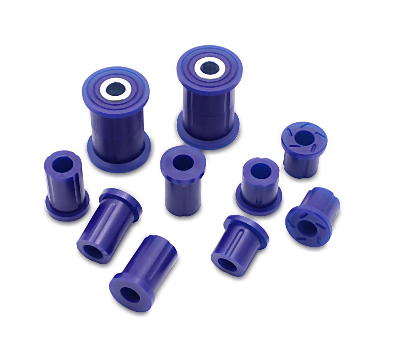 SuperPro Rear Leaf Spring Full Bushing Kit