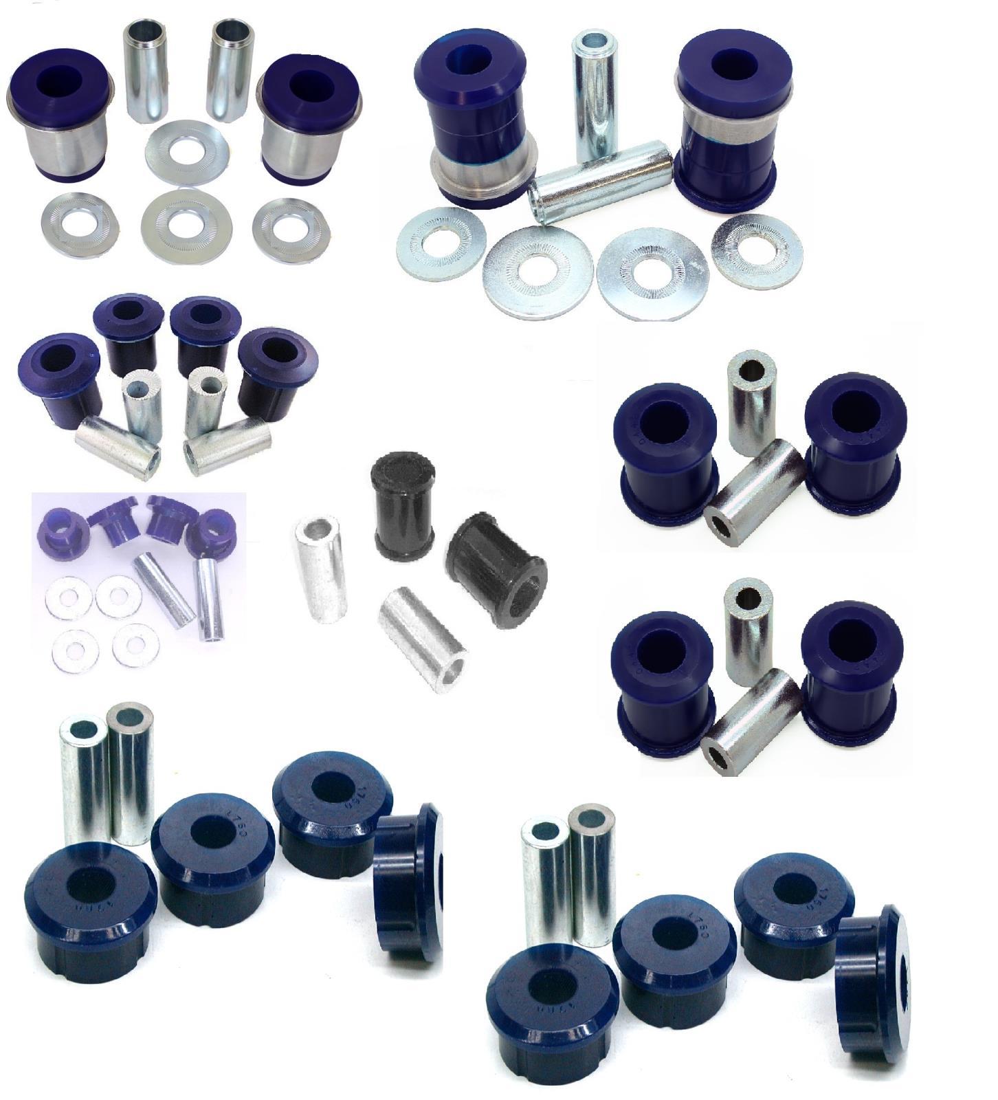 SuperPro Front and Rear Enhancement Bushing Kit - Offset