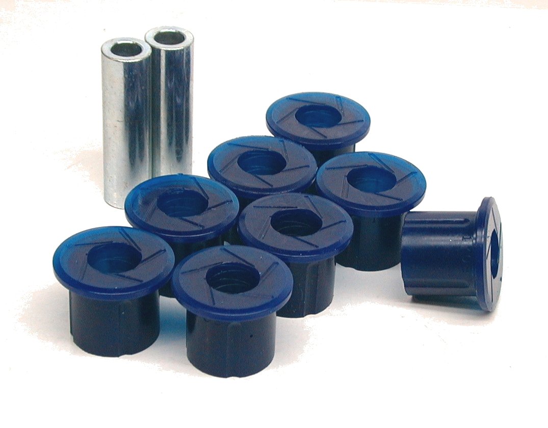 SuperPro Rear Leaf Spring Rear Bushing Kit