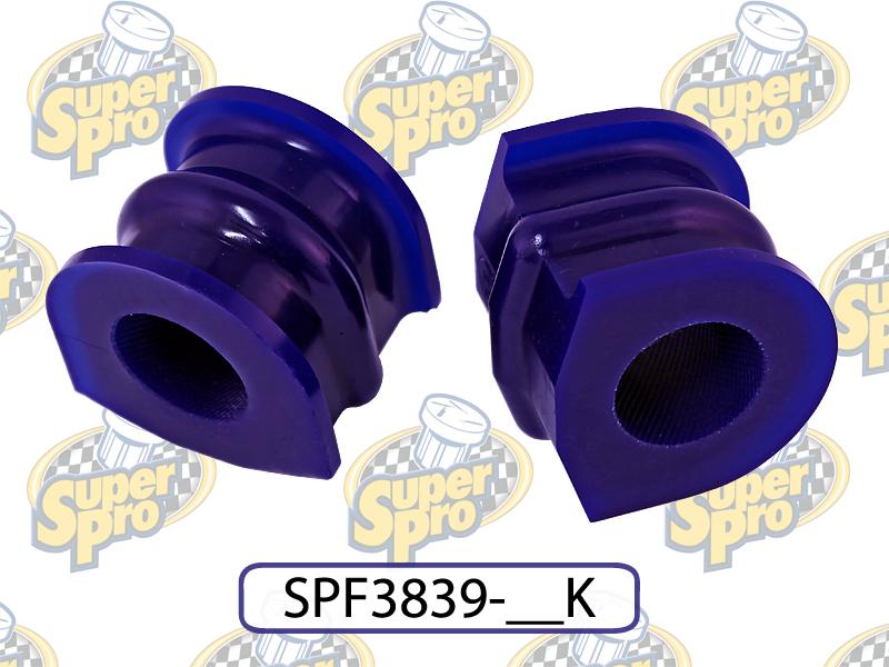 SuperPro Rear Sway Bar Mount Bushing Kit