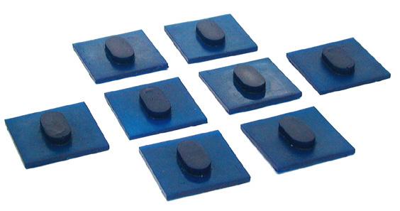 SuperPro Front Leaf Spring Slipper Pad Bushing Kit