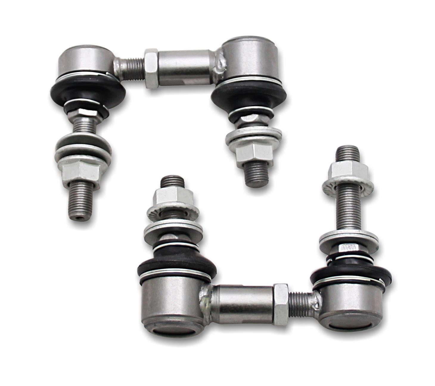 SuperPro Front Sway Bar Link Kit - Heavy Duty Adjustable