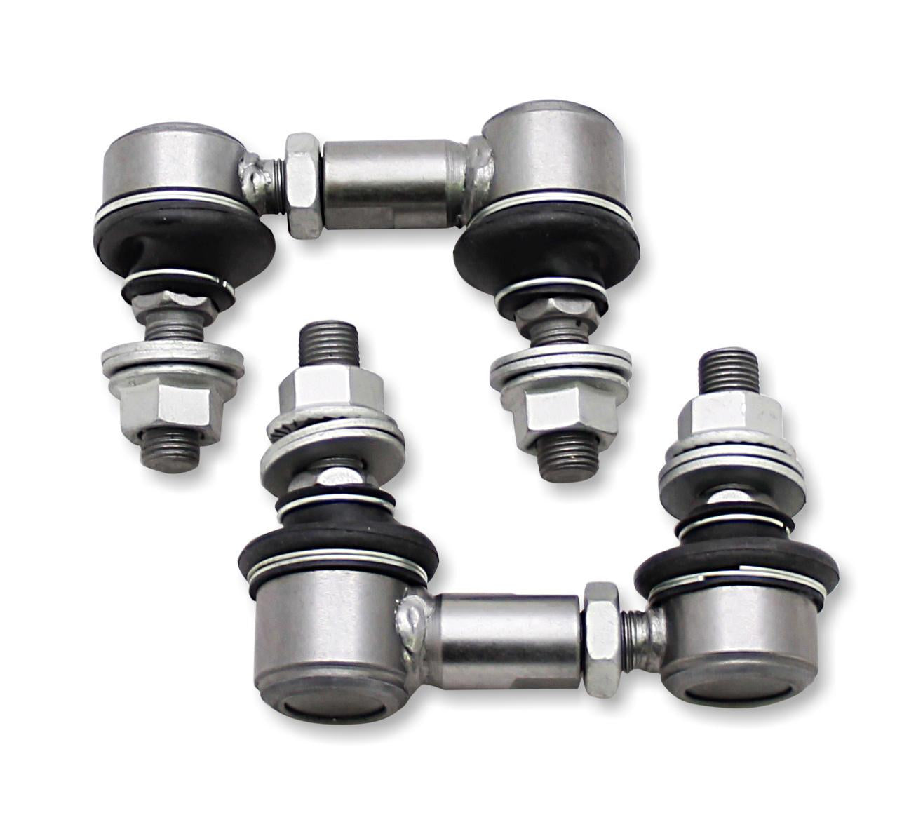 SuperPro Front Sway Bar Link Kit - Heavy Duty Adjustable