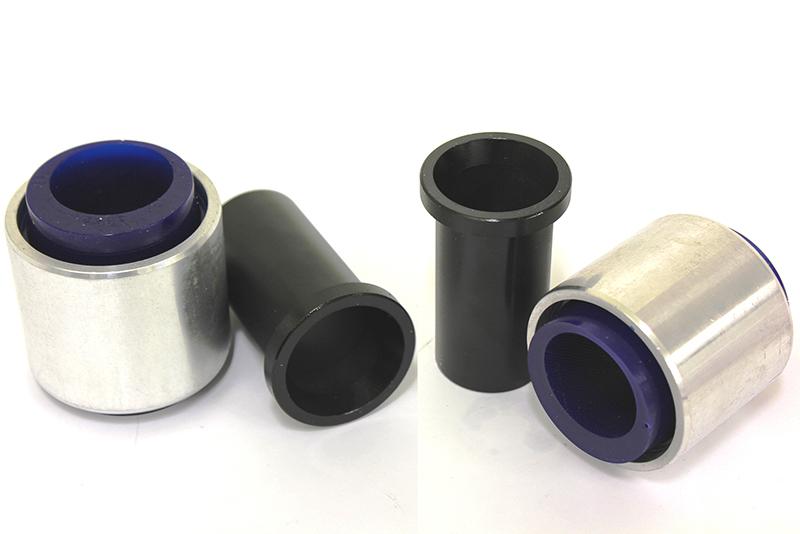 SuperPro Front Control Arm Lower-Inner Rear Bushing Kit - Double Offset