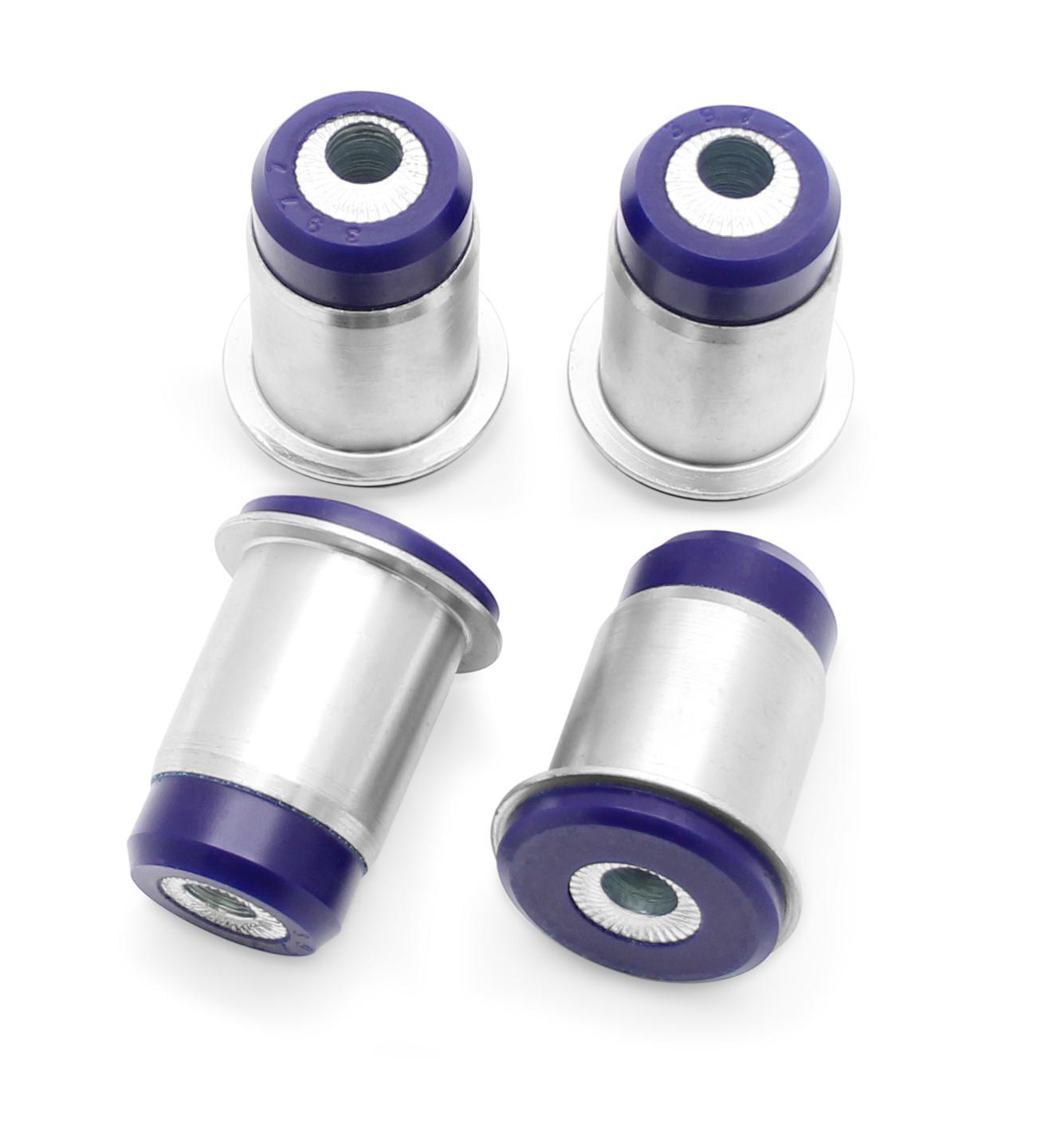 SuperPro Rear Control Arm Upper-Inner Bushing Kit - Double Offset