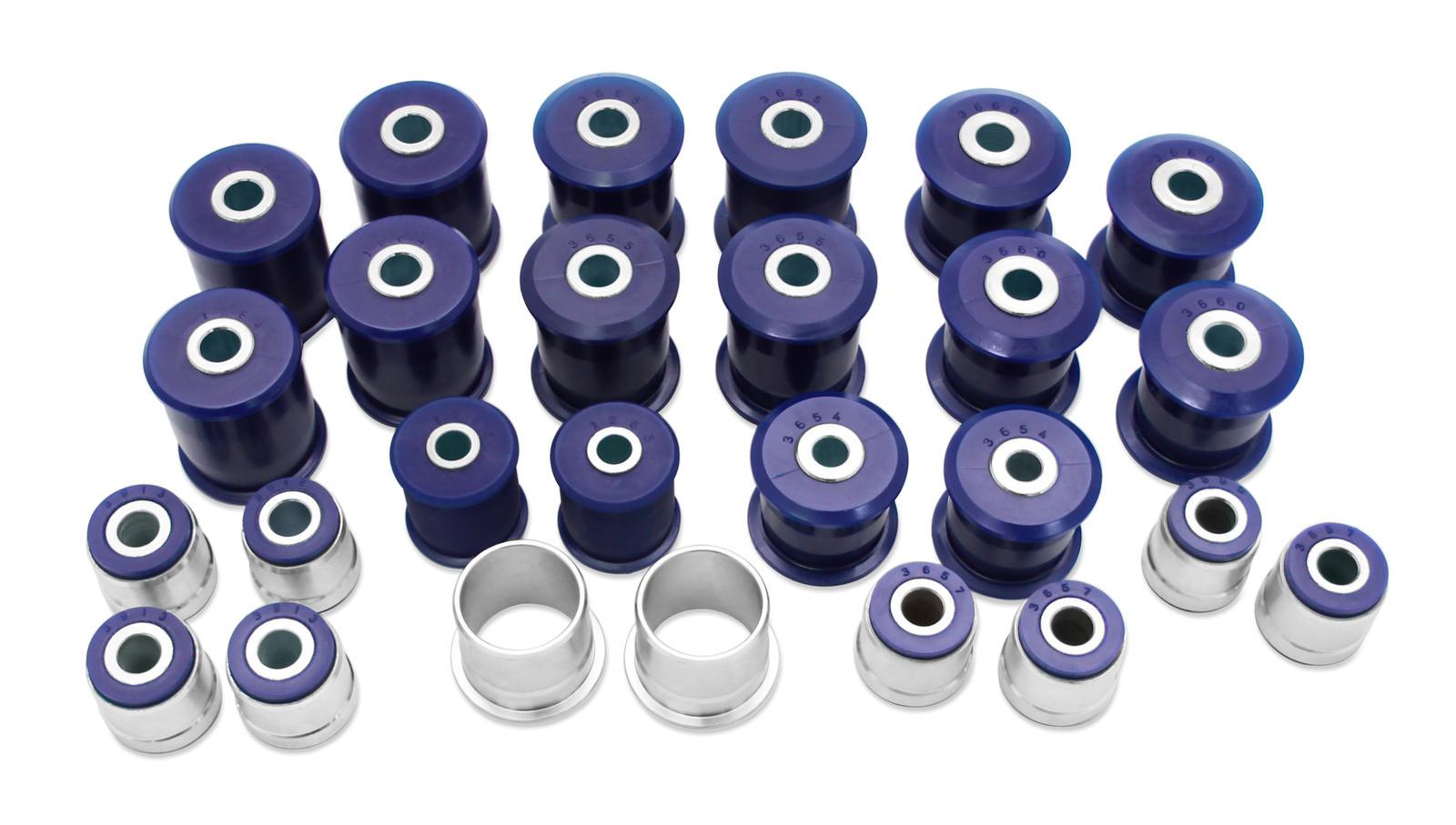 SuperPro Front and Rear Enhancement Bushing Kit