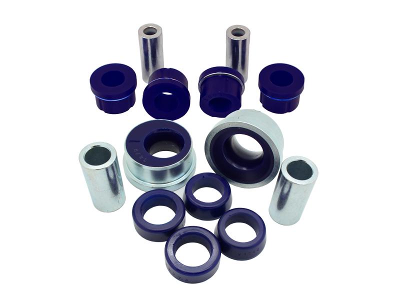 SuperPro Front Control ArmLower-Inner Front - Double Offset & Rear Bushing Kit