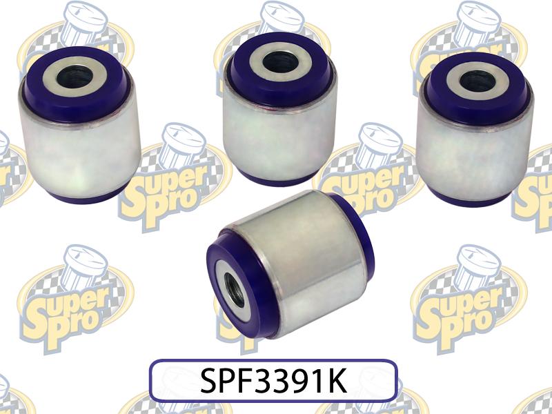 SuperPro Rear Control Arm Bushing Kit