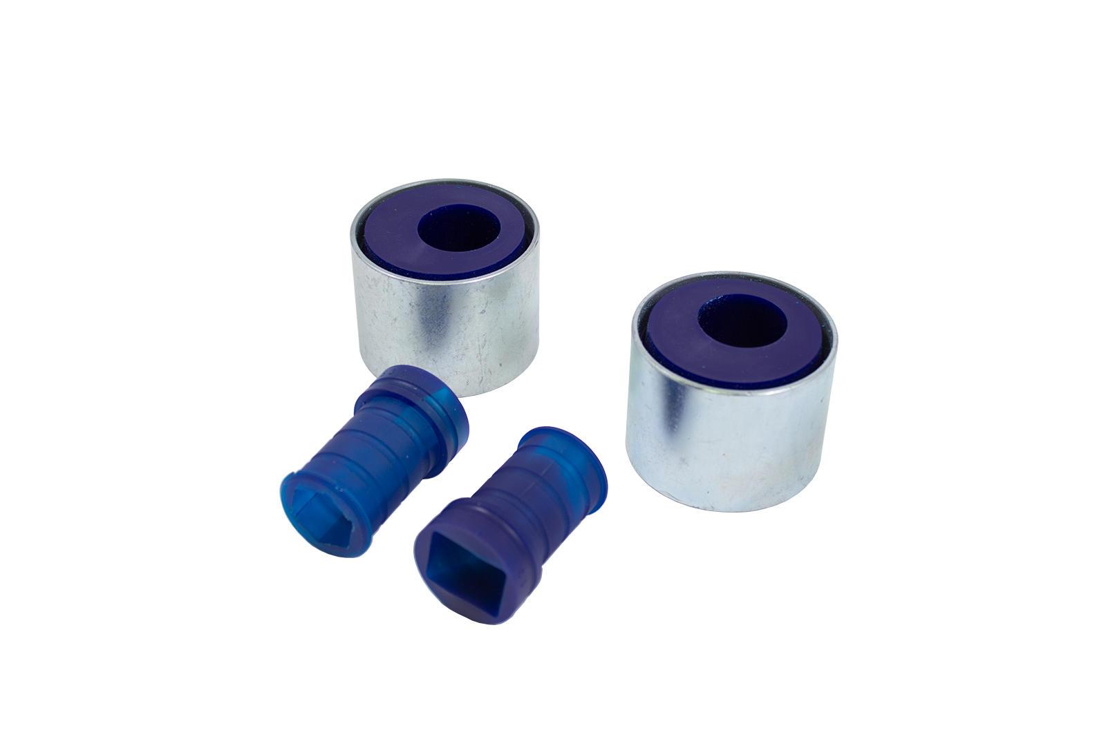 SuperPro Front Control Arm Lower-Inner Rear Bushing Kit - Double Offset